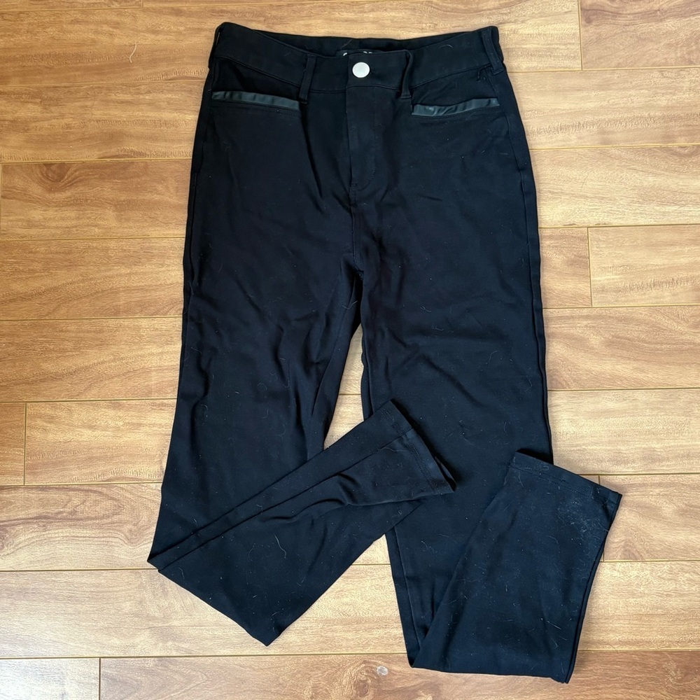 Colori Black Slim Fit Pants